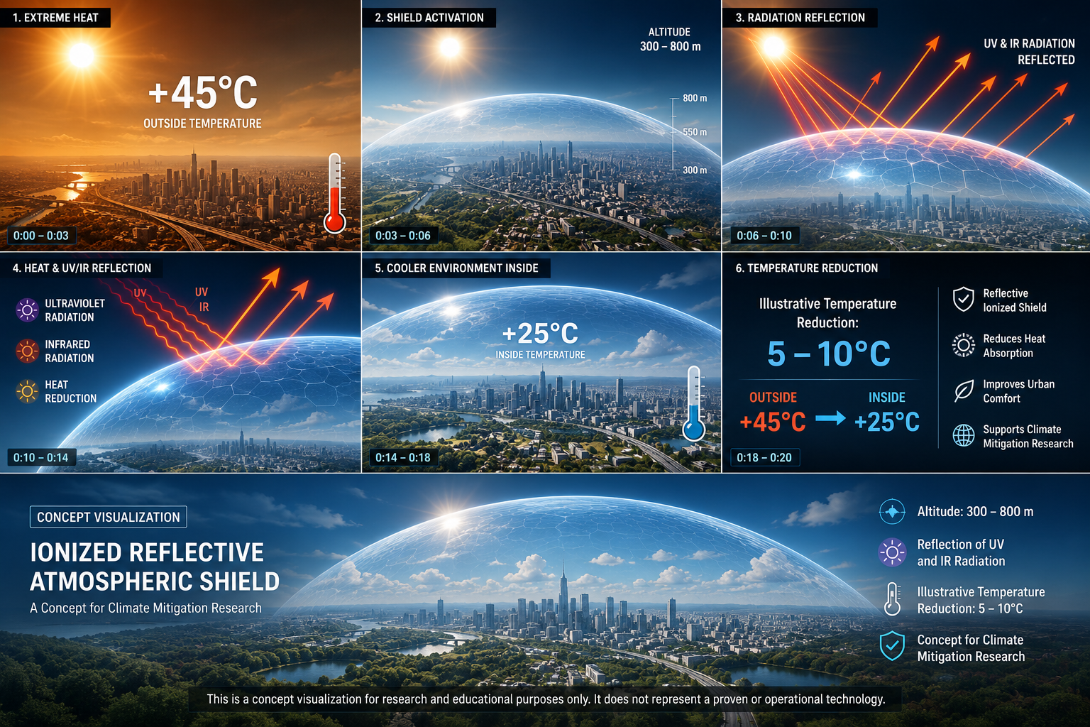 Atmosphere Cooling Technology